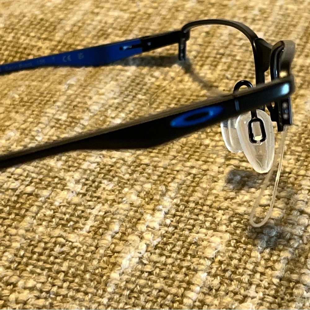 Oakley Flip Kick OY3003-0349 Blue Orange Eyeglasses Frames 49-15 126 Kids Youth - Picture 2 of 8
